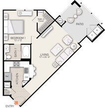 Plan A 439 floor plan